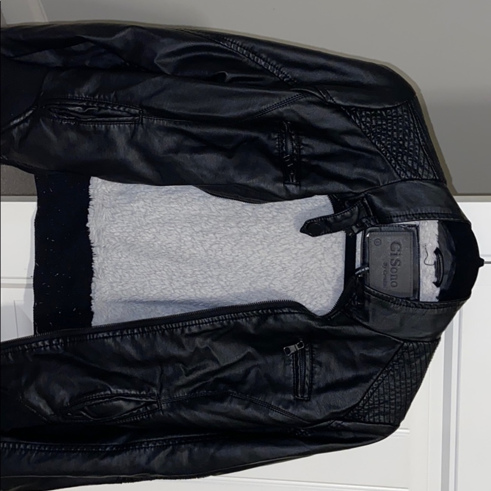 Black jacket